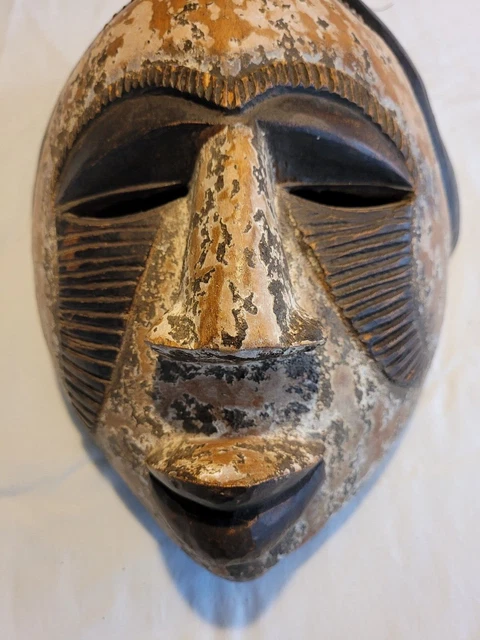 Vintage African Ceremonial Mask - Tribal Art 5