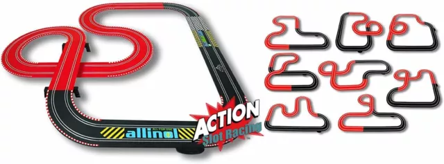 Scalextric Start 1:32 Track Set Disney Cars Layout With Throttles & Adaptor 3