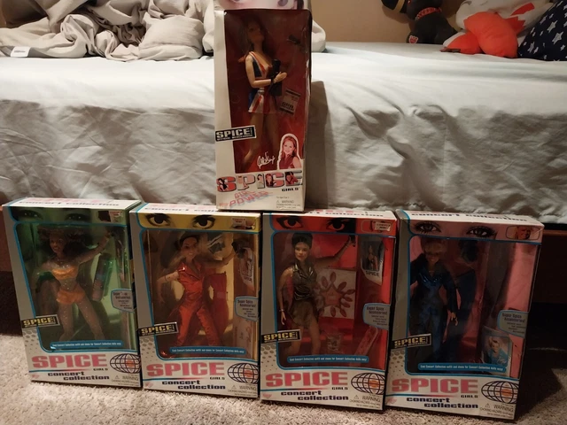 Barbie spice top girl dolls