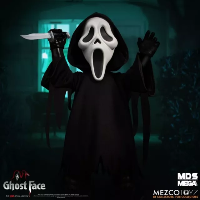 Scream Poupée MDS Ghost Face 38 cm Mezco