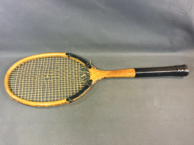 Ancienne Petite Raquette de tennis Bois MARCO PROFESSIONAL