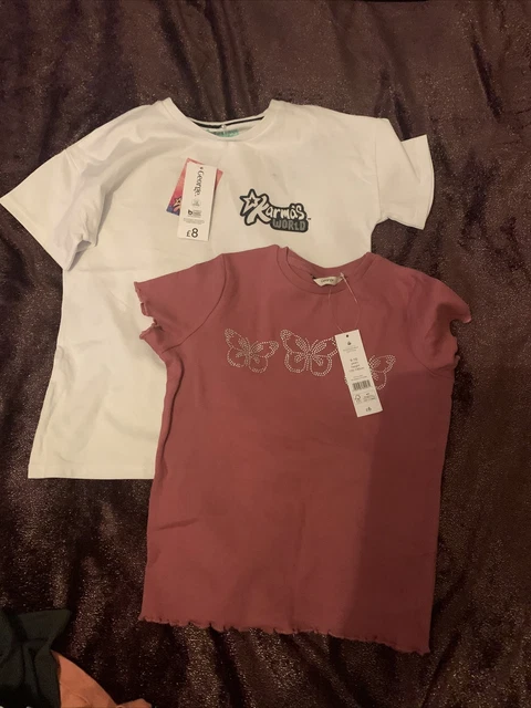 girls clothes age 9-10 years bundle 2