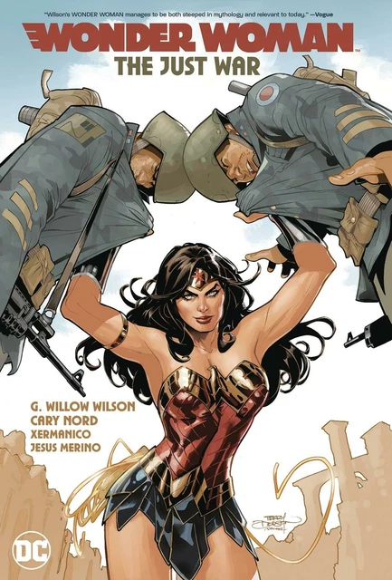 Wonder Woman Tp Vol 01 The Just War DC Comics Softcover Collection