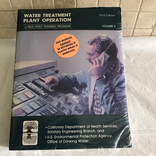 WATER TREATMENT PLANT Operation A Field Study Training Program