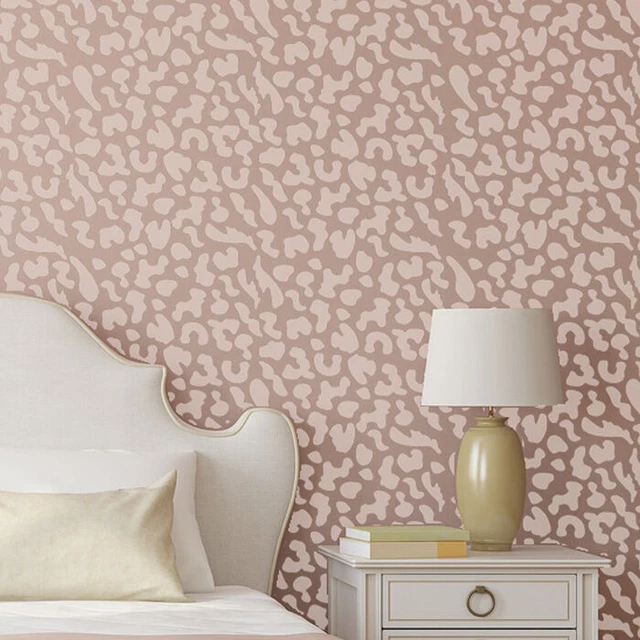 Leopard Stencils Reusable stencil leopard skin Repeat Pattern for DIY wall decor