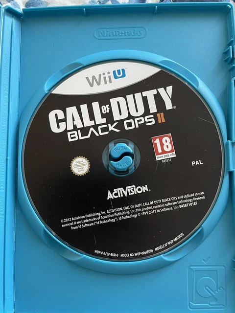 Call of duty black 2025 ops 2 wii u wup