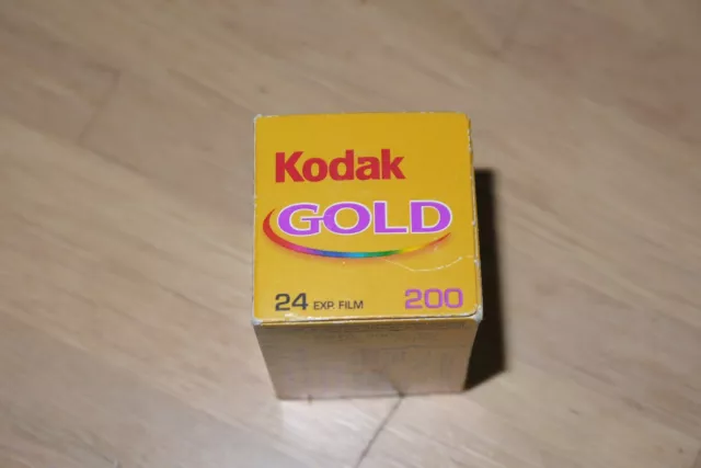 KODAK GOLD 200 3x36 EXP = 108 PELLICULE FILM PHOTO 35MM ARGENTIQUE