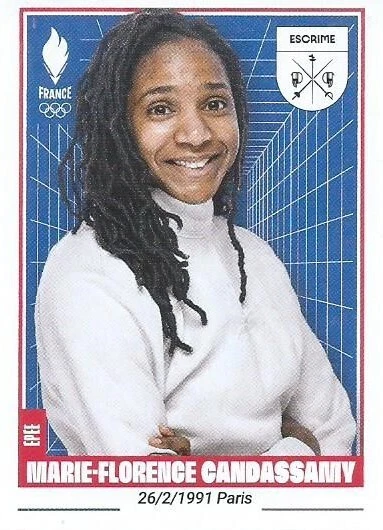 Carte Panini Basketball #14 - JO Paris 2024 - Équipement Olympique - RARE