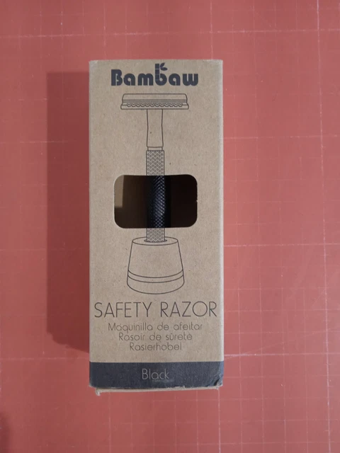 Bambaw Ra­sier­ho­bel schwarz
