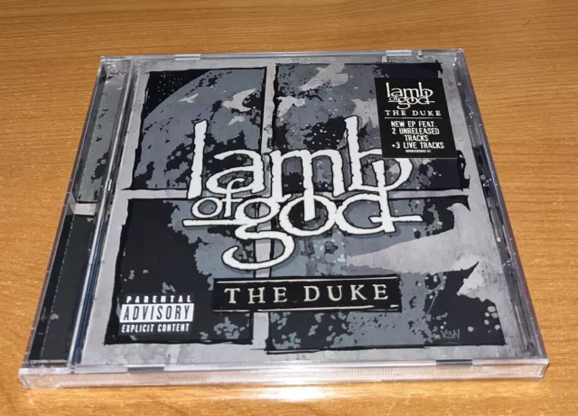 The Duke by Lamb of God (CD, 2016) (New CD)