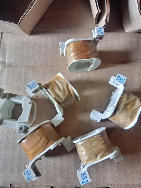Contactor coil ID2 24V AC 50Hz /#F M08T 2034
