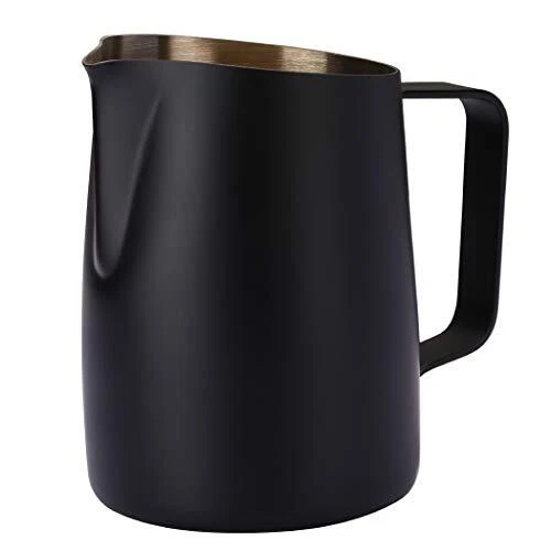 Espresso Steaming Pitcher, Espresso Milk Frothing Pitcher Stainless St...