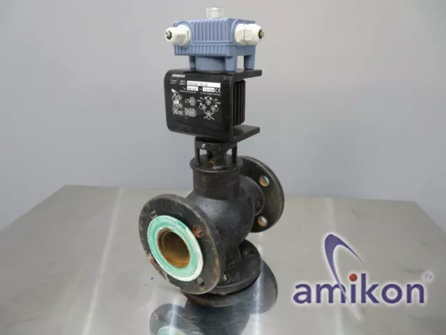 Valvola di miscelazione Siemens con azionamento magnetico PN 16 MXF461.50-30