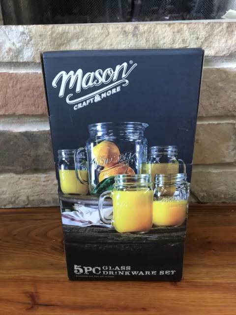 https://www.picclickimg.com/KDoAAOSwxAtgymaW/New-Mason-Craft-More-5pc-Drink-Set.webp