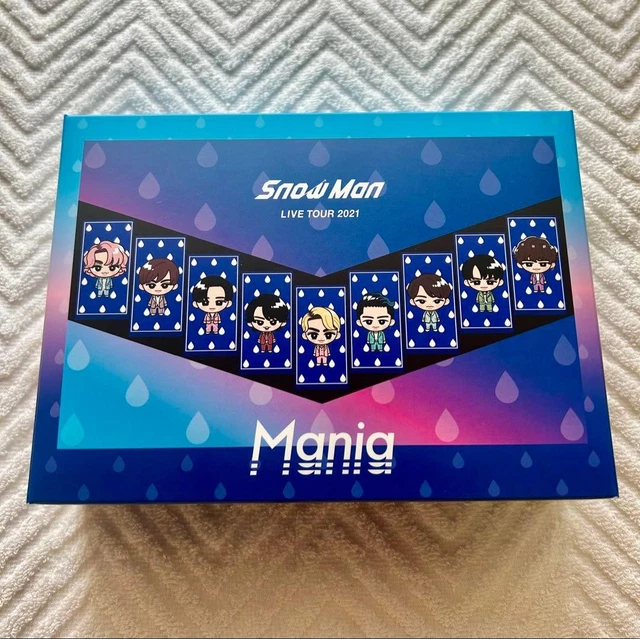  Man/ Man LIVE TOUR 2021　Blu-ray Amazon.co.jp: Snow Man LIVE TOUR 2021 Mania(Blu-ray3枚組