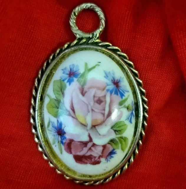 BROCHE EMAUX DE Limoges F. Cibot EUR 150,00 - FR