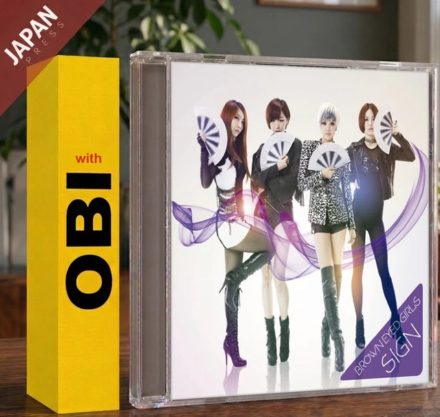BROWN EYED GIRLS - SIGN(初回生産限定盤B) w/OBI CD Japan Import