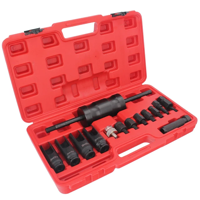 Pneumatischer Einspritzdüsenabzieher DIESEL Adapter BOSCH DELPHI DENSO