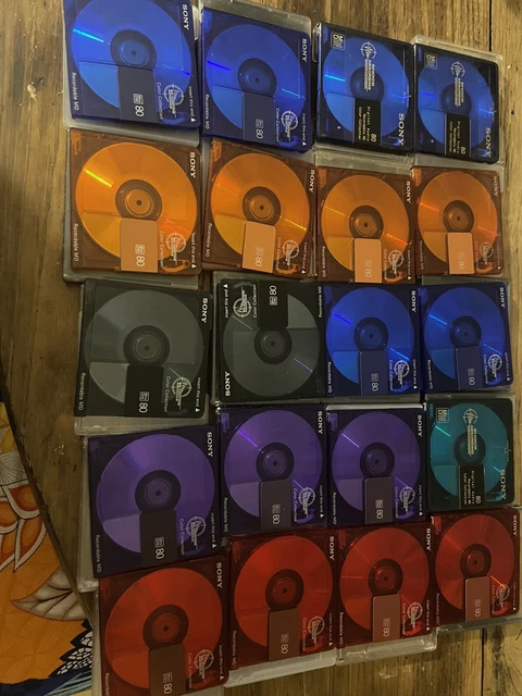 Minidisc Sony De Collection - Séries Complètes En Occasion