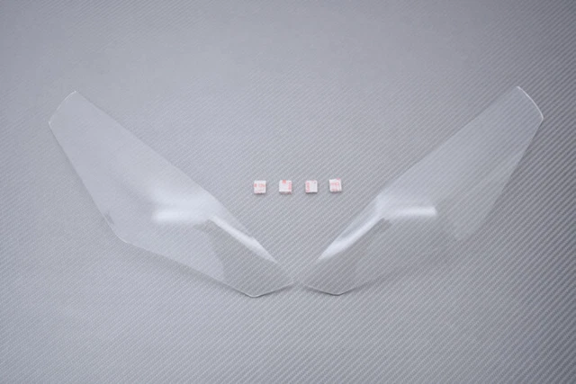 Pellicola Protettiva Per Honda X-ADV 750 RH10 2025 - 2 Pezzi, Trasparente E Antigraffio - Foto 12