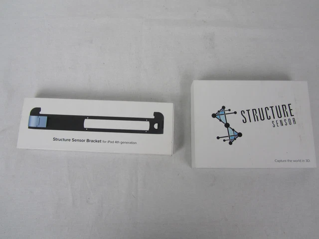 OCCIPITAL STRUCTURE SENSOR 3D Scanner Model ST01 w/ Cable and Bracket ...