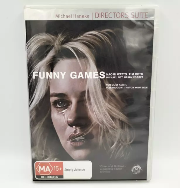 Funny Games Blu-ray - Susanne Lothar