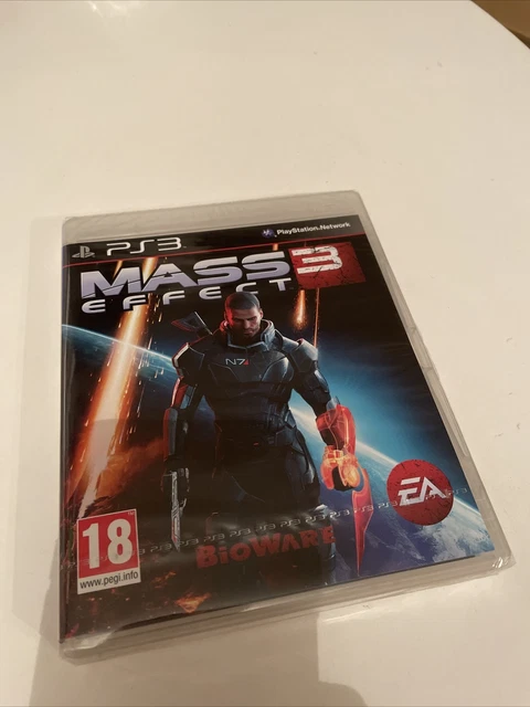 Jeu Mass Effect 3 NEUF Pour PlayStation 3 (PS3) - Version Française Sous Blister