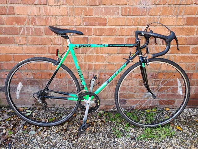 VINTAGE RALEIGH PRO Race Road Bike 50.00 PicClick UK