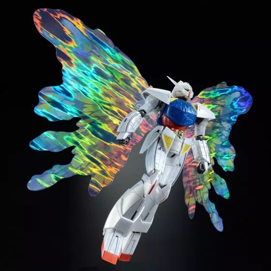 BANDAI MG 1/100 WD-01 TURN A GUNDAM MOONLIGHT BUTTERFLY Ver Plastic Model Kit