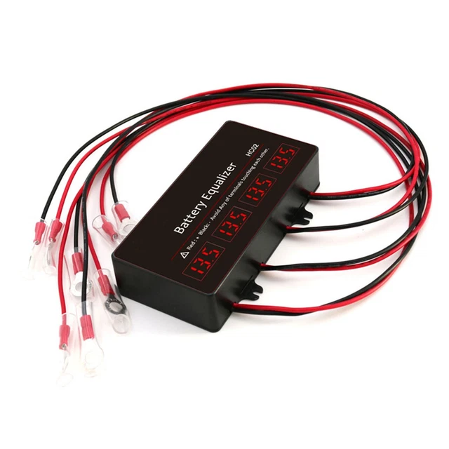 HC02 Equalizer Digital LED PCB+ABS PCB+Klemmedraht Rohr Schutz Umkehren