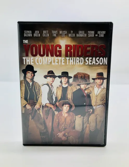The Young Riders: The Complete Third Season 3 (DVD, 2013, 5-Disc Set) ULTRA RARE
