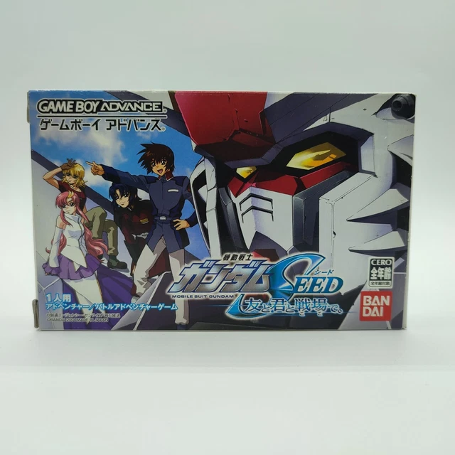 Jeu Gundam Seed : Battle Assault / Tomo To Kimi To Senjou De Pour Game Boy Advance - Version Japonaise Neuve (NTSC-J)