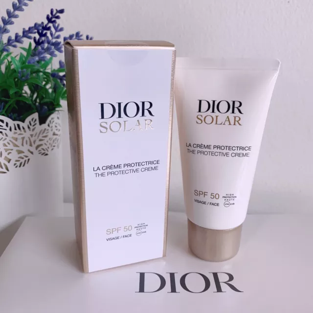 Dior Solar die Schutzcreme LSF 50 UVA UVB Sonnencreme NEU 2023 versiegelt