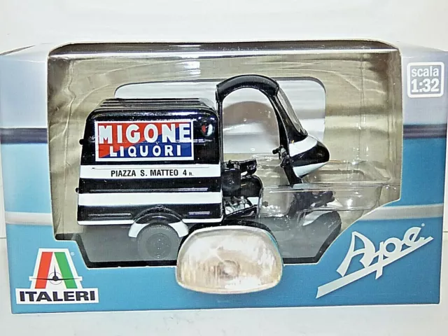 Italeri Ape 1954 Piaggio B150 furgoneta publicitaria