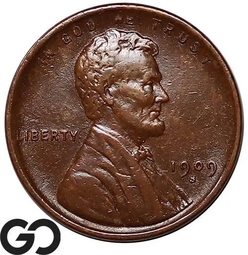 1909-S VDB Lincoln Cent Wheat Penny, Choice AU++ Avidly Pursued Key Date!