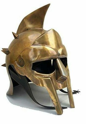 Combat Halloween Gladiateur GOLIATH Grec Romain Casque Combat Médiévale Costume Article 