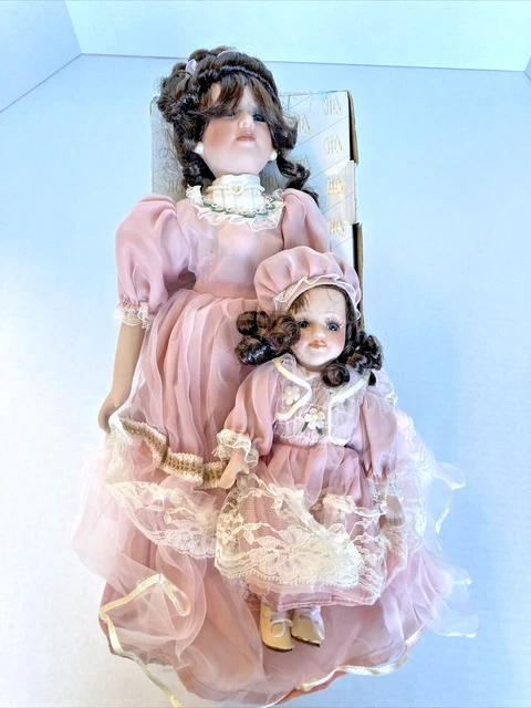 Heritage Signature Collection - Just Like Mommy Doll Set - 12435 - Nib 16" - Coa
