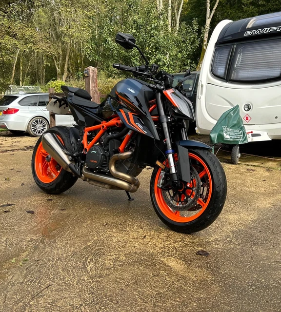 Ktm 1290 super duke discount r 2020 quickshifter
