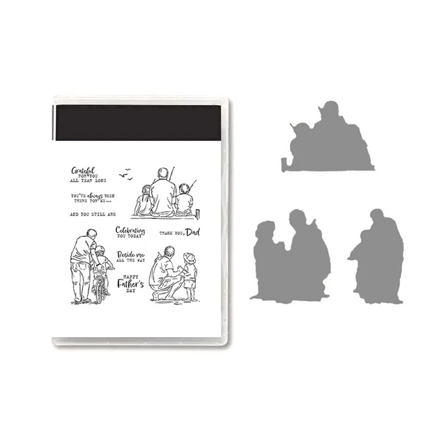 Et Matrices Pour La Fabrication De Cartes, Bricolage, Scrapbooking