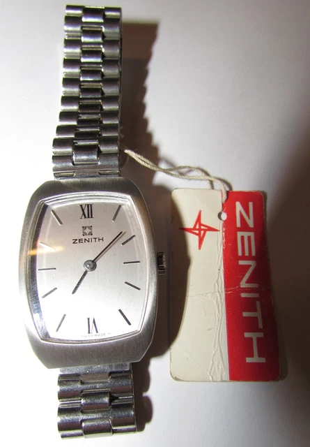Zenith lady donna meccanico anni 70 mai usato, nos new