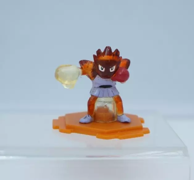 Hitmonlee & Hitmonchan(2 pcs)Pokemon Monster WazaColle Bandai Collection  Figure.