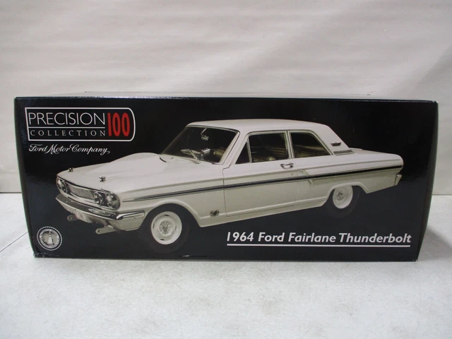 Precision Collection 100 1964 Ford Fairlane Thunderbolt 1/18 White
