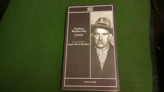 LENIN. TESTO RUSSO A FRONTE MAJAKOVSKIJ VLADIMIR SE 2019, 13gn21