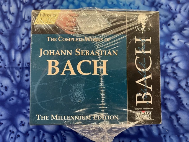バッハ全集 Bach Edition Complete Works 160CD Diabolus In Musica: Bach - Complete Works - Box Set 160CDs