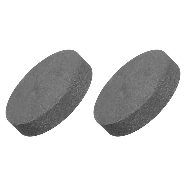 Rond Graphite Bloc  Lingot Electrode Plaque Feuille 50x10mm pour Fusion Set 2