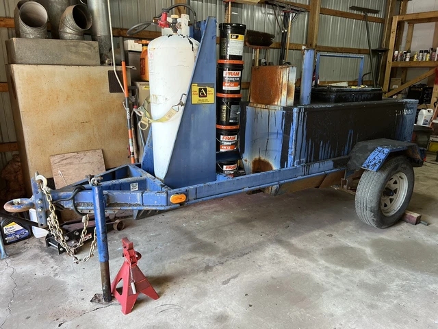 2015 Marathon KEB 115 Tar kettle