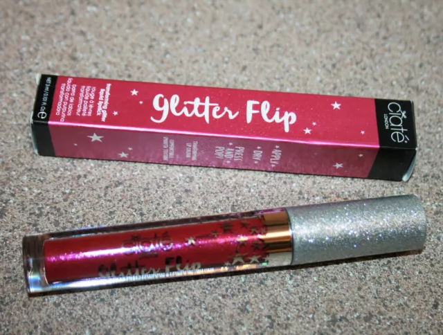 Ciate London Glitter Flip Holographic Liquid Lipstick SURREAL 0.101oz Full Size