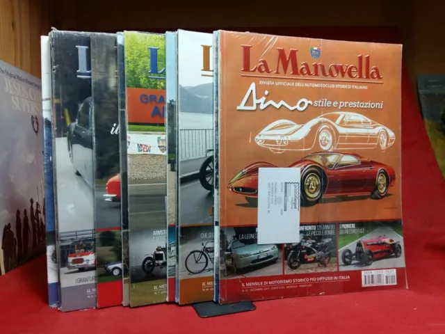La Manovella / Auto Moto Storiche /  Historical Car Magazine / Annata 2017