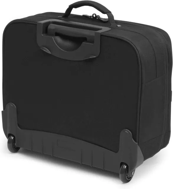 Dicota D31441 Multi Roller Scale Carrying Case for Notebook Upto 15.6-Inch - Bla 2