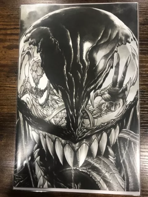 Carnage Black White And Blood #1 * NM+ * Mico Suayan Virgin B&W Sketch 1st Print